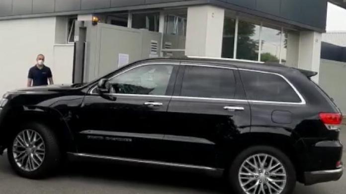 Sarri raggiunge Cristiano Ronaldo alla Continassa - VIDEO 38 sarri continassa