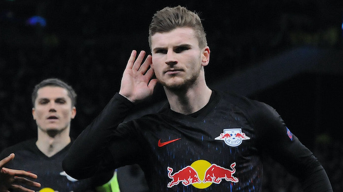 LAVAGNA TATTICA - Come gioca Timo Werner, uno degli obiettivi Juve 36 werner juve