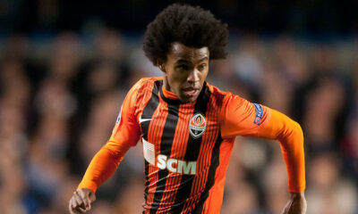 willian shakhtar