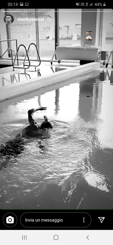 Juve, giorno libero? Non per Demiral: il turco fissa l'obiettivo per il rientro - FOTO 39 Demiral 1