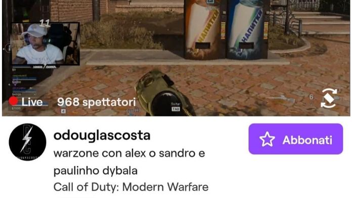 Douglas Costa in stream su Twitch: con lui anche Alex Sandro e Dybala - FOTO 38 Douglas Costa Alex Sandro Dybala