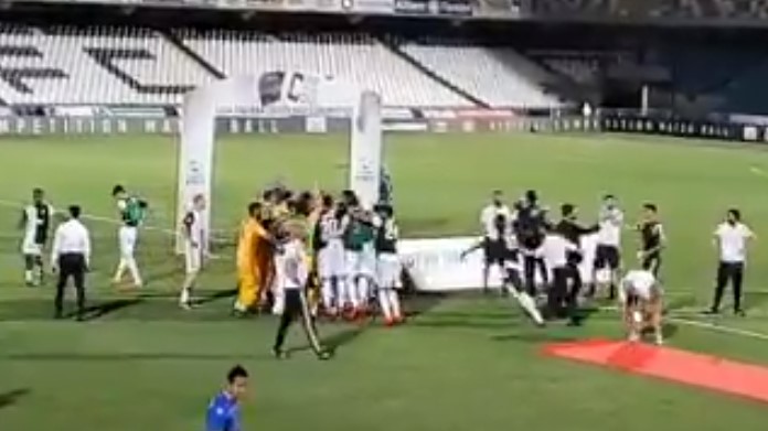 Festeggiamenti Juventus U23: i bianconeri esultano per il trionfo - VIDEO 36 Juve U23 festeggiamenti