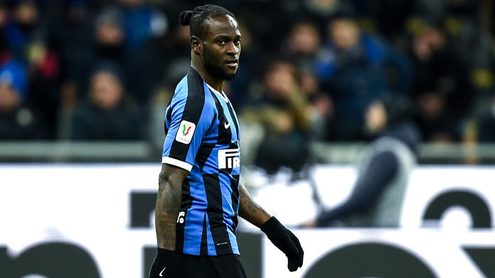 Moses: «Juve? Mancano 6 giornate e ci crediamo: tutto è possibile» 36 Moses inter