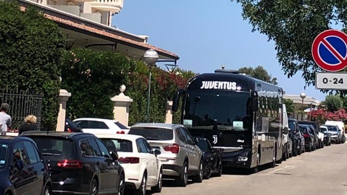Juventus U23 in ritiro: attenzione massima per la finale di stasera - FOTO 38 Pullman Juve U23
