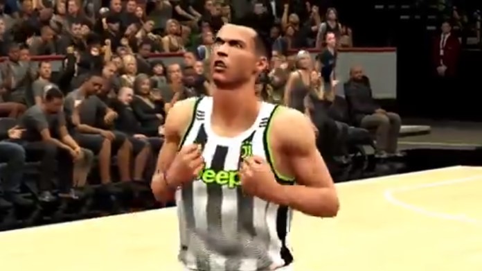 Cristiano Ronaldo star della NBA? Ecco come andrebbe - VIDEO 36 Ronaldo basket