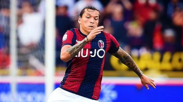 Bologna, stop per Santander: l'attaccante salta la Juve 36 Santander