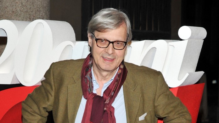 Sgarbi: «Non tifavo Maradona ma Sivori. Ero juventino per lui» 36 Sgarbi