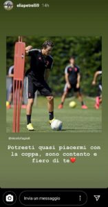 Petrelli elogia Fagioli: «Contento e fiero di te» - FOTO 39 WhatsApp Image 2020 06 28 at 13.39.30