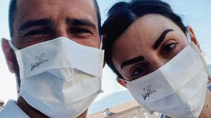 Donazione Bonucci: 19 mila mascherine autografate per Torino 36 bonucci instagram