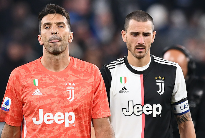 Buffon Bonucci