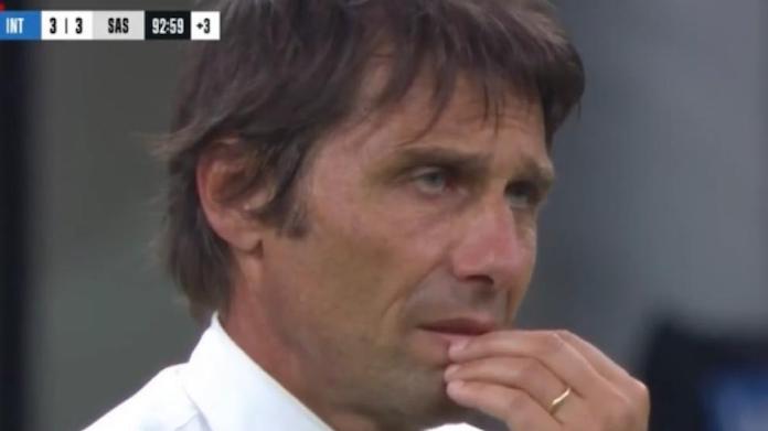 Conte disperato a San Siro: l'istantanea che esalta i tifosi della Juve - FOTO 36 conte