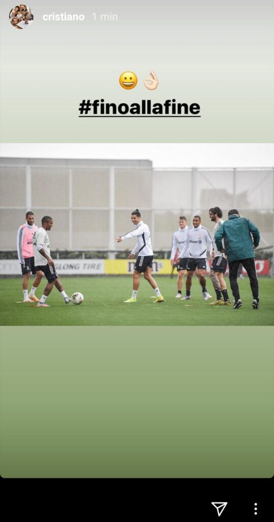 Cristiano Ronaldo sorridente al Jtc: «Fino alla fine» - FOTO 39 cristiano ronaldo