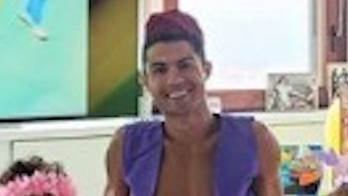 Compleanno a casa Ronaldo: lui si traveste da Aladino - FOTO 36 cristiano ronaldo instagram