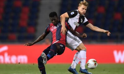 de ligt barrow bologna juve