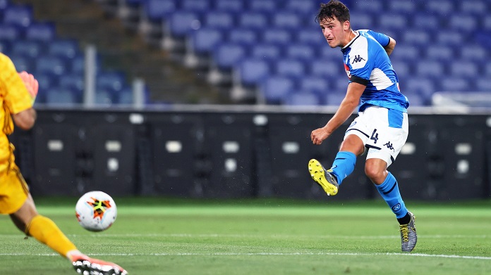 Demme punge: «Siamo molto contenti della conquista della Coppa Italia» 36 demme napoli