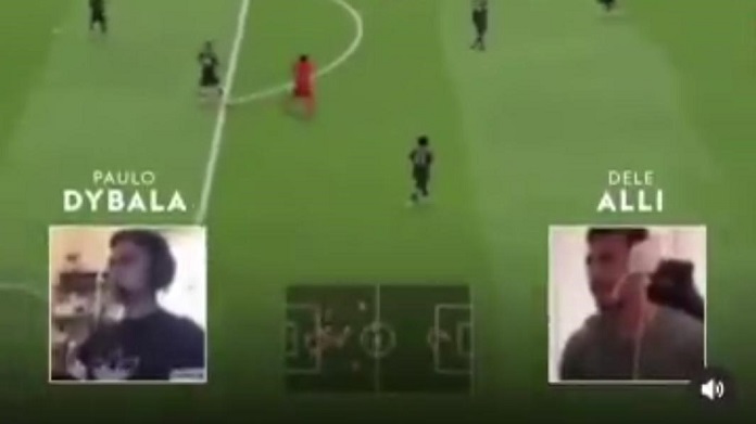 Dybala sfida Dele Alli a FIFA 20: quella reazione della Joya sorprende i fans - VIDEO 38 dybala dele alli