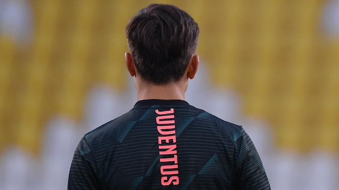 Juve-Lione, è countdown: corsa contro il tempo per Dybala 36 dybala riscaldamento