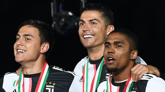 Garcia: «Leverei Ronaldo alla Juve? Basta che non giochino Costa e Dybala» 36 dybala ronaldo douglas costa