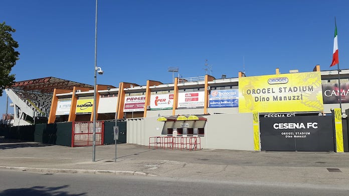 Artico: «I ragazzi sognano il Cesena e non la Juventus, ecco perché» 36 manuzzi stadio cesena