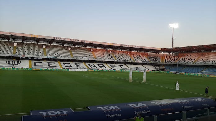 Spezia-Juve: primo colpo d'occhio al Manuzzi di Cesena - FOTO e VIDEO 38 manuzzi