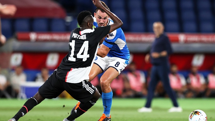 Fuorionda Rai Napoli-Juve, gaffe in telecronaca: «Meritava il Napoli!» 36 matuidi fabian ruiz napoli juve