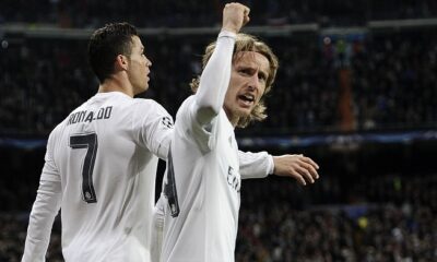 modric cristiano ronaldo