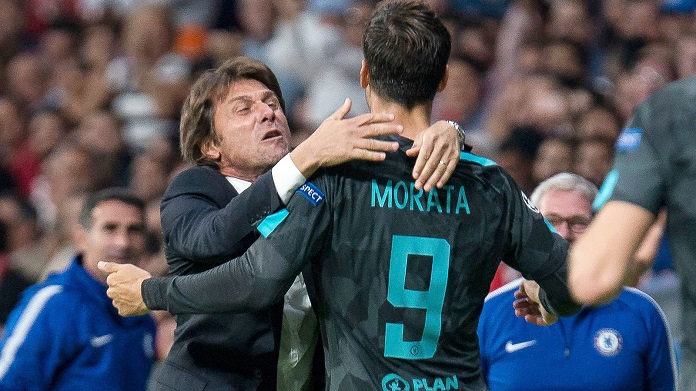 Morata e gli errori: «Le cose sarebbero potute cambiare» 36 morata conte