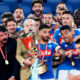 napoli premiazone coppa italia