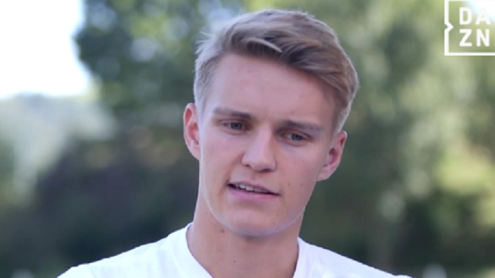 Odegaard racconta Cristiano Ronaldo: «Ho imparato il più possibile da lui» - VIDEO 36 odgaard