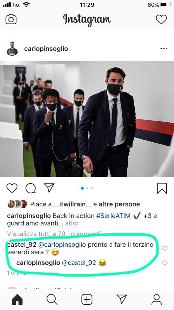 Pinsoglio e quel siparietto con un tifoso: «Pronto a fare il terzino venerdì?» - FOTO 39 pinsoglio