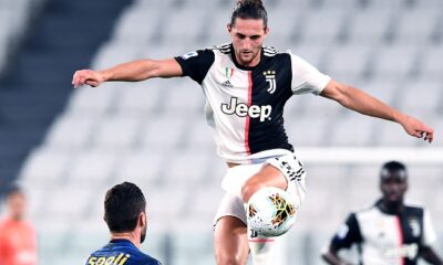 rabiot rispoli juve lecce