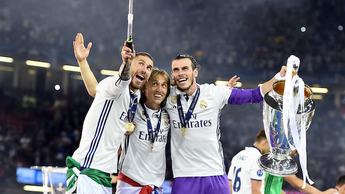 Modric: «Juve favorita a Cardiff, ma Zidane ci fece notare quella cosa» 36 ramos modric bale real madrid