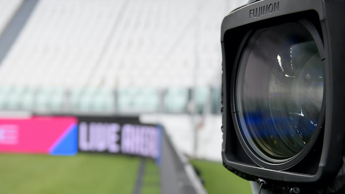 Napoli-Juve in TV: 200 paesi collegati e coreografie digitali 36 Telecamera
