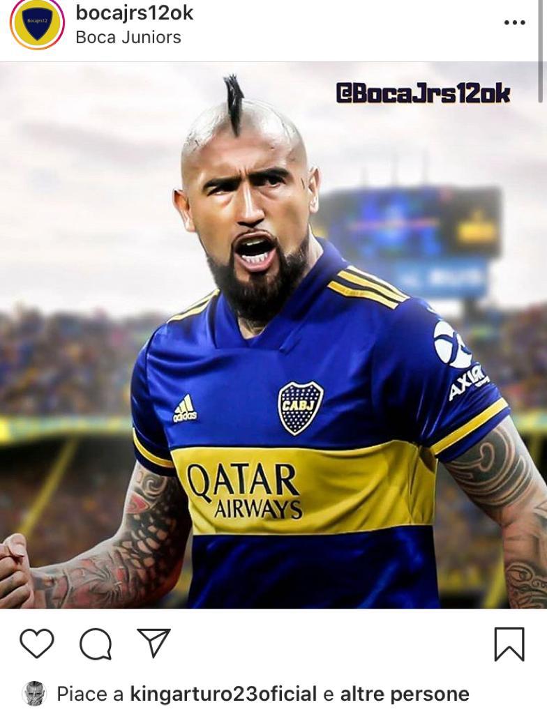 Vidal si tradisce: quel like anticipa il futuro? Indizio social di mercato 39 vidal instagram
