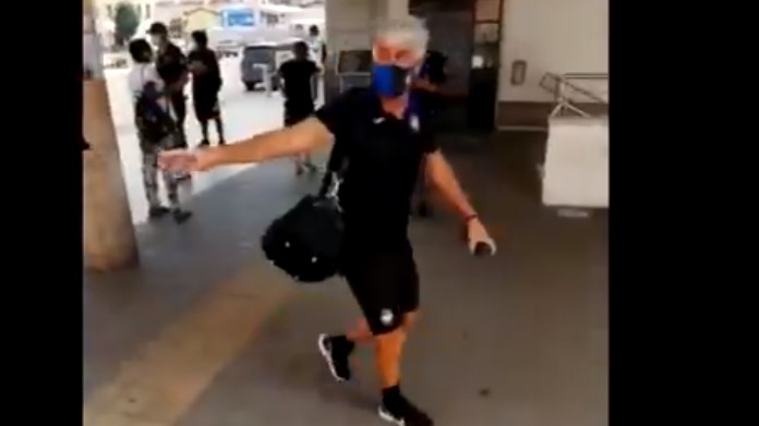 Moioli (team manager Atalanta): «Mi scuso per l'espressione allo pseudo tifoso» 36 Atalanta Juve