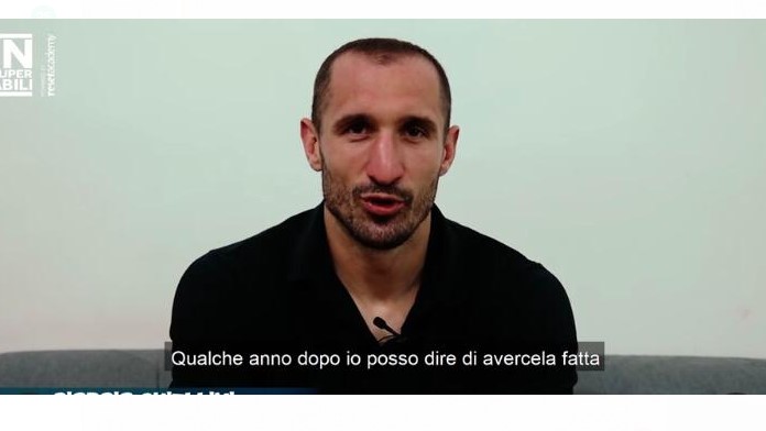 Chiellini a cuore aperto: «Ecco chi sono gli Insuperabili» - VIDEO 36 Chiellini Insuperabili