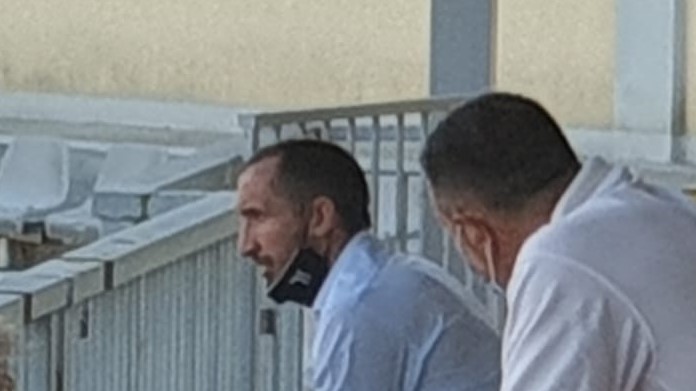 Chiellini al Moccagatta: il capitano assiste a Juventus U23-Padova - FOTO 36 Chiellini Moccagatta