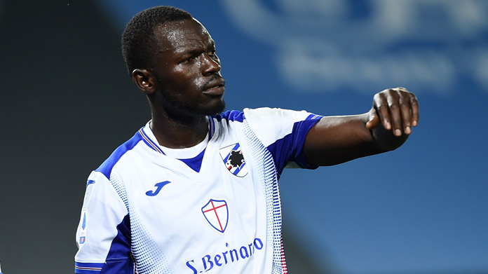 Allenamento Sampdoria, -2 alla Juve: Tonelli a parte. Novità su Colley 36 Colley sampdoria