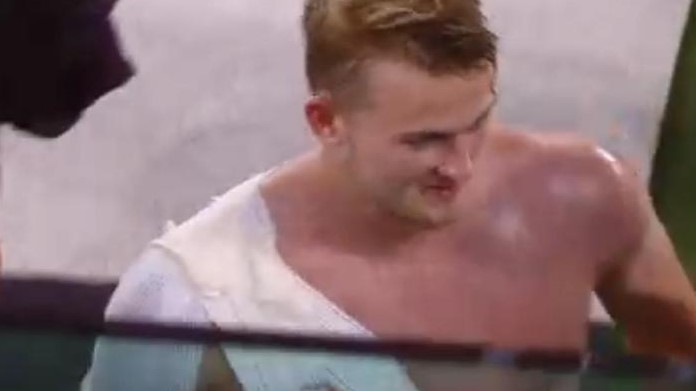 De Ligt: vistosa fasciatura alla spalla per l'olandese - FOTO 38 De Ligt spalla