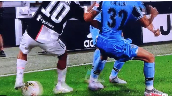 Dybala, numero da cineteca: il tacco che disorienta Cataldi e Parolo - VIDEO 36 Dybala Lazio