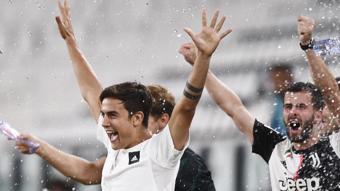 Dybala MVP della Serie A: «Senza i miei compagni non sarebbe stato possibile» 36 Dybala1