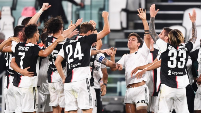 Garcia elogia la Juve: «La gente critica, ma sono stati i migliori» 36 Festa Juve samp