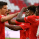 Lewandowski Alaba Bayern Monaco