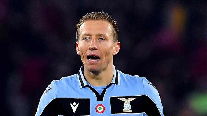 Leiva si nasconde: «Obiettivi? E' presto per parlare di Scudetto» 36 Lucas Leiva