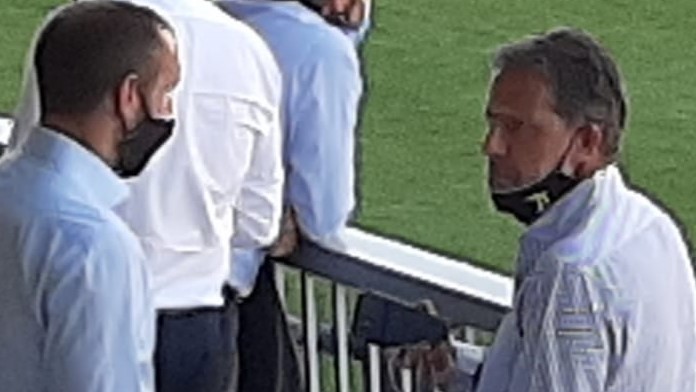 Paratici segue Juventus U23-Padova: il CFO bianconero è al Moccagatta - FOTO 36 Paratici moccagatta