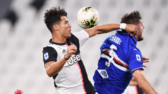 Juve Sampdoria e i numeri alla prima giornata: curiosità e statistiche 36 Ronaldo Sampdoria