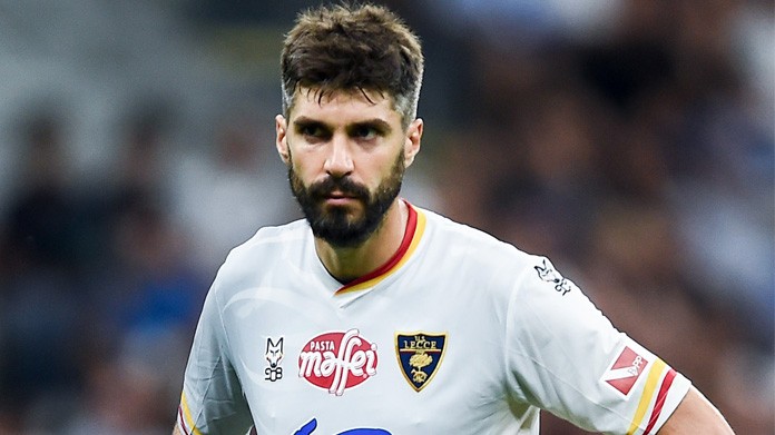 Rossettini: «Virus? Dovuto a una zanzara, dopo la Juventus» 36 Rossettini lecce