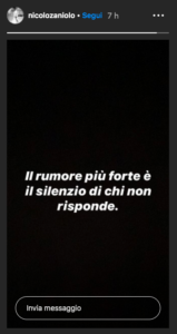 Zaniolo misterioso sui social: «Il silenzio di chi non risponde» - FOTO 39 Schermata 2020 07 22 alle 07.52.02 159x300 1