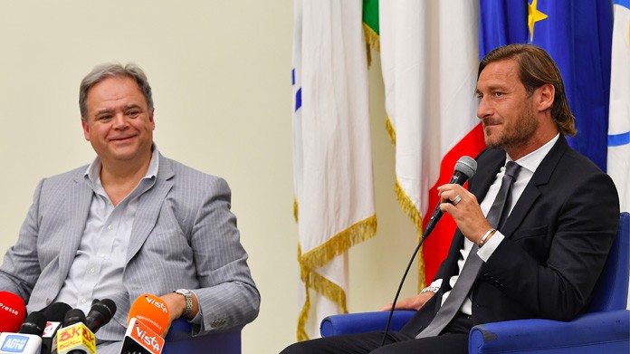 Condò avvisa la Juve: «Così non vince in Champions, lo dice la storia» 36 Totti Condò