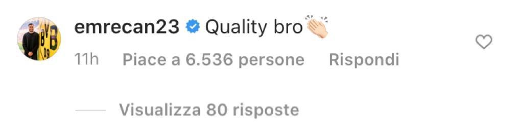 Emre Can applaude Dybala: «Che qualità, fratello!» - FOTO 39 WhatsApp Image 2020 07 21 at 11.54.48